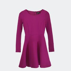 Pink A-Line Dress